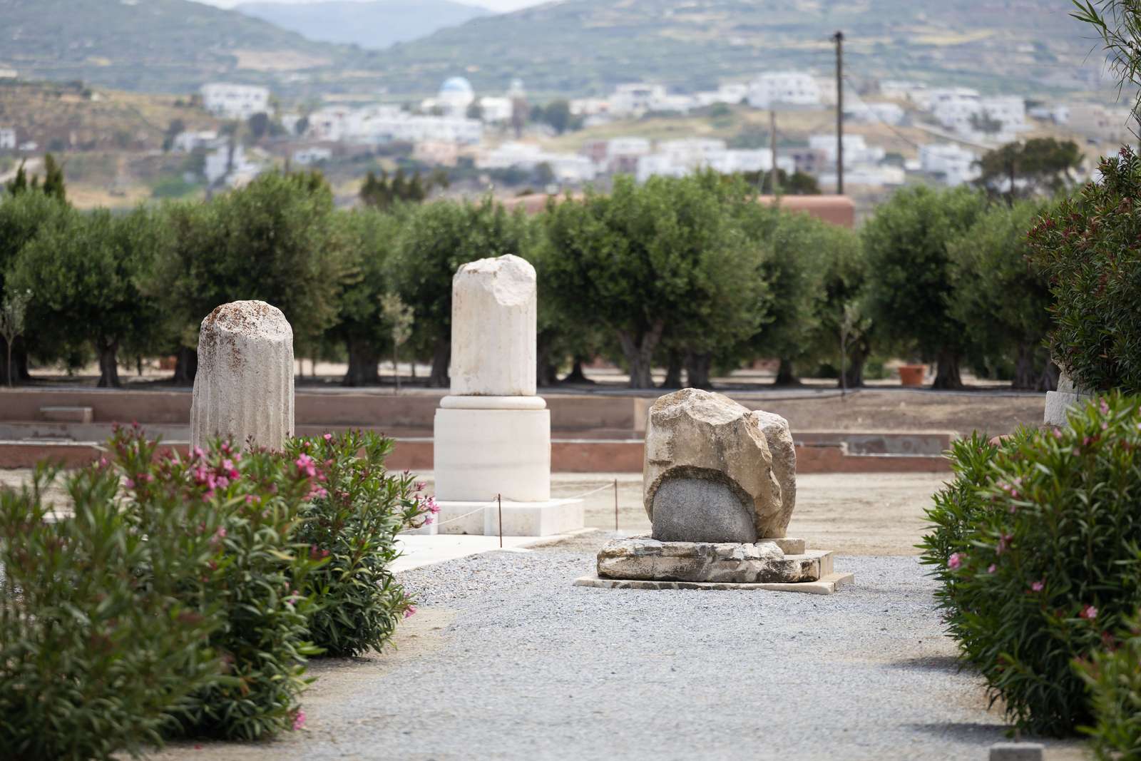 Ancient Temple of Dionysus, Yria